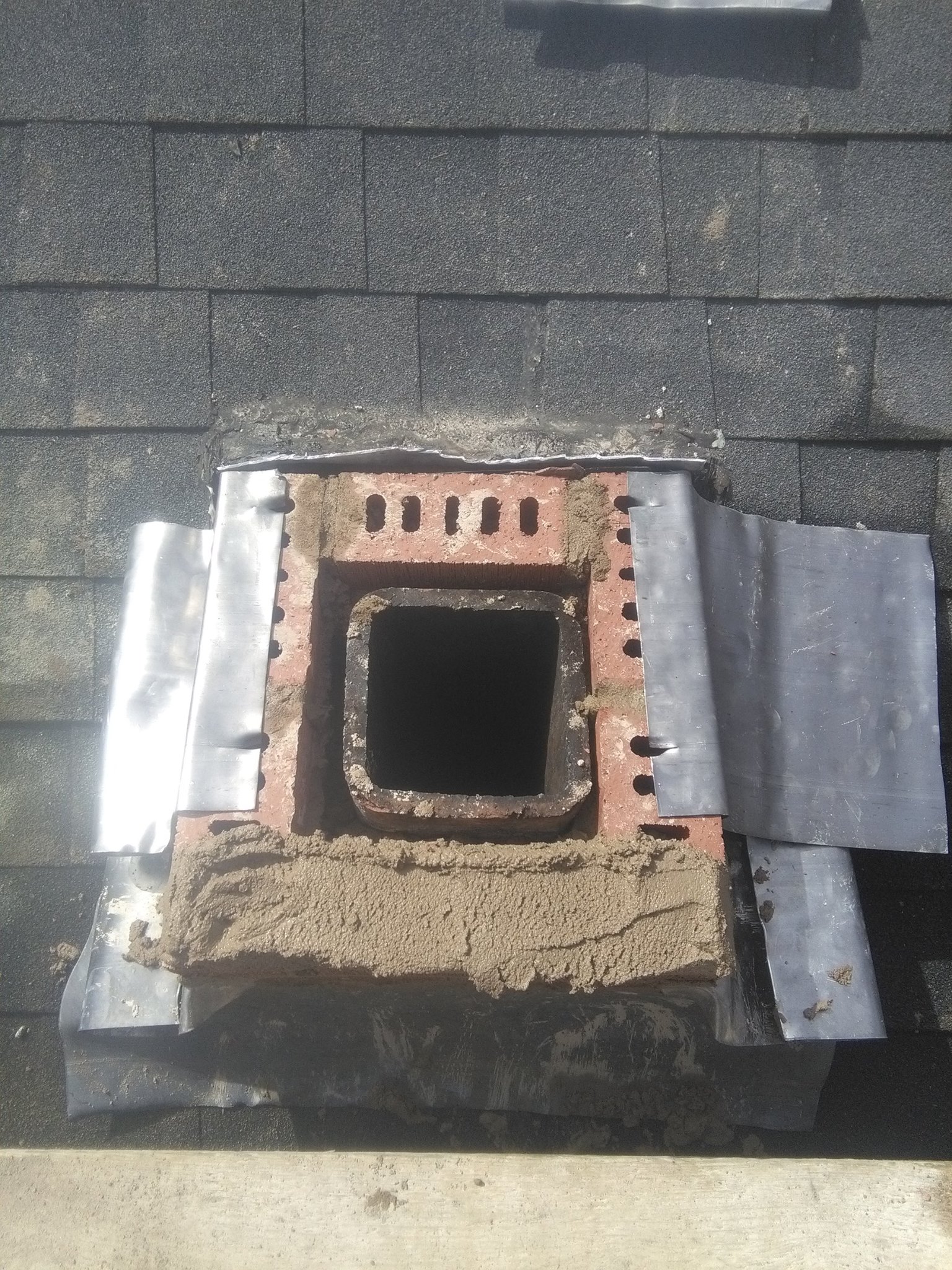 image of chimney construction services completed in Fall River, NS by Pro Chimney Services based in Halifax, NS servicing all of the Halifax-Dartmouth Regional Municipality, Bedford, Sackville, Mount Uniacke, Windsor, Hantsport , Wolfville, Kentville, Chester, Mahone Bay, Lunenburg, Bridgewater, Liverpool, Fall River, Wellington, Enfield, Elmsdale, Brookfield, Truro, Musquodoboit Harbour & surrounding areas.
