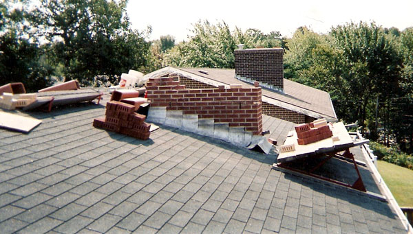 image of chimney construction-rebuild services completed in Halifax, NS by Pro Chimney Services based in Halifax, NS servicing all of the Halifax-Dartmouth Regional Municipality, Bedford, Sackville, Mount Uniacke, Windsor, Hantsport , Wolfville, Kentville, Chester, Mahone Bay, Lunenburg, Bridgewater, Liverpool, Fall River, Wellington, Enfield, Elmsdale, Brookfield, Truro, Musquodoboit Harbour & surrounding areas.
