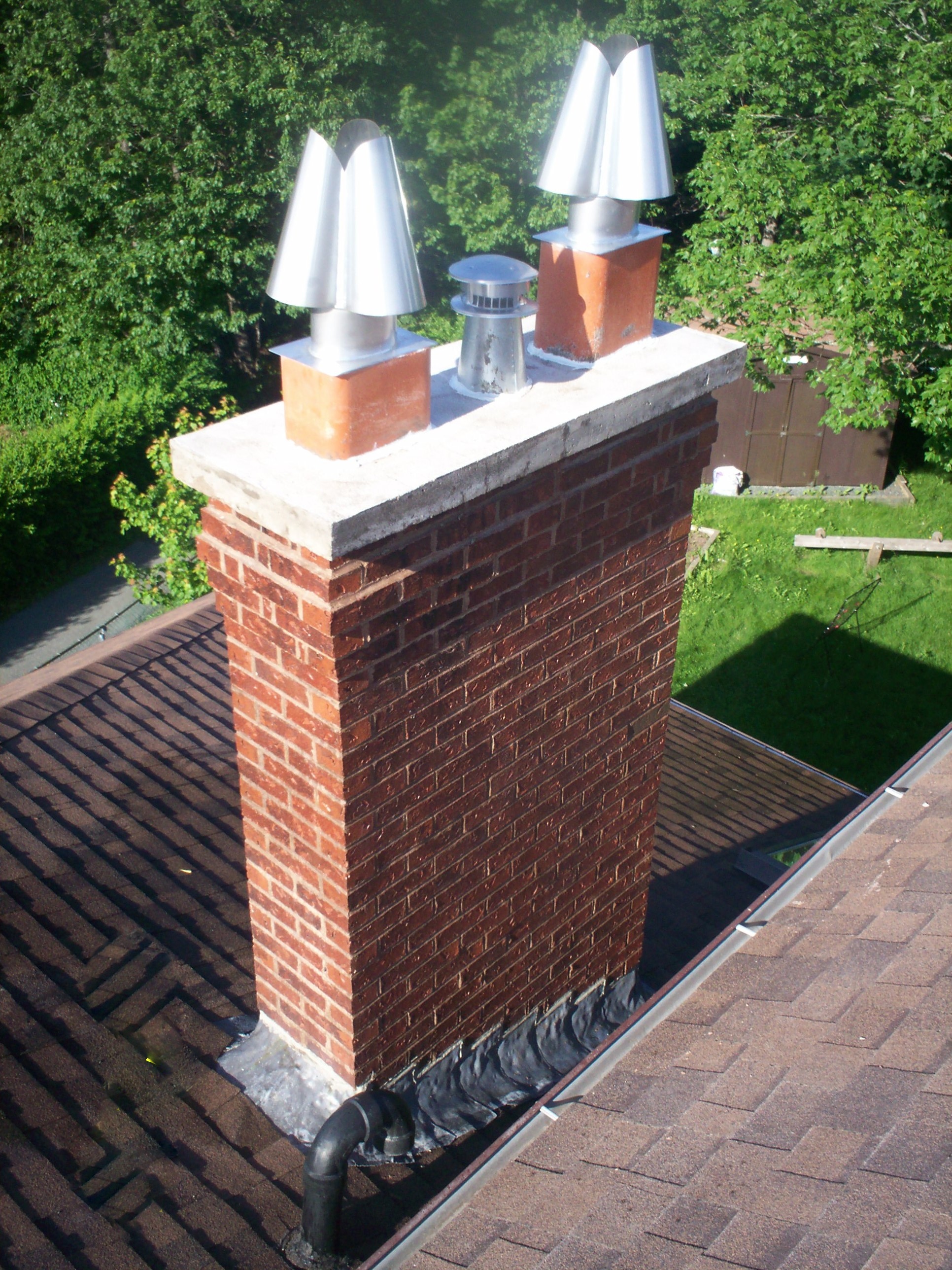 image of chimney-chimney repair services completed in Halifax-Dartmouth Regional Municipality, NS by Pro Chimney Services based in Halifax, NS servicing all of the Halifax-Dartmouth Regional Municipality, Bedford, Sackville, Mount Uniacke, Windsor, Hantsport , Wolfville, Kentville, Chester, Mahone Bay, Lunenburg, Bridgewater, Liverpool, Fall River, Wellington, Enfield, Elmsdale, Brookfield, Truro, Musquodoboit Harbour & surrounding areas.
