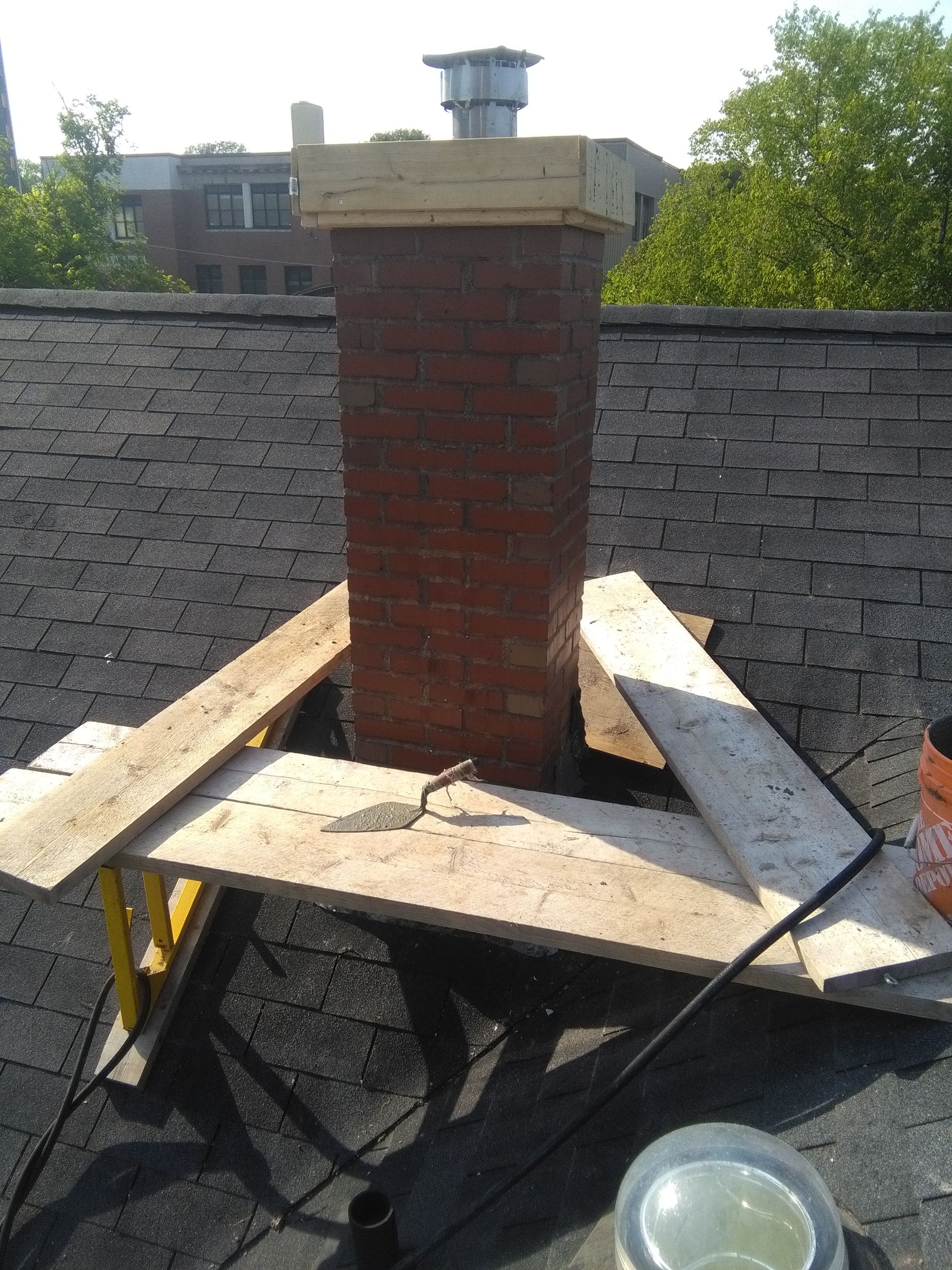 image of chimney liner-chimney liner installation services completed in Halifax-Dartmouth Regional Municipality NS by Pro Chimney Services based in Halifax, NS servicing all of the Halifax-Dartmouth Regional Municipality, Bedford, Sackville, Mount Uniacke, Windsor, Hantsport , Wolfville, Kentville, Chester, Mahone Bay, Lunenburg, Bridgewater, Liverpool, Fall River, Wellington, Enfield, Elmsdale, Brookfield, Truro, Musquodoboit Harbour & surrounding areas.