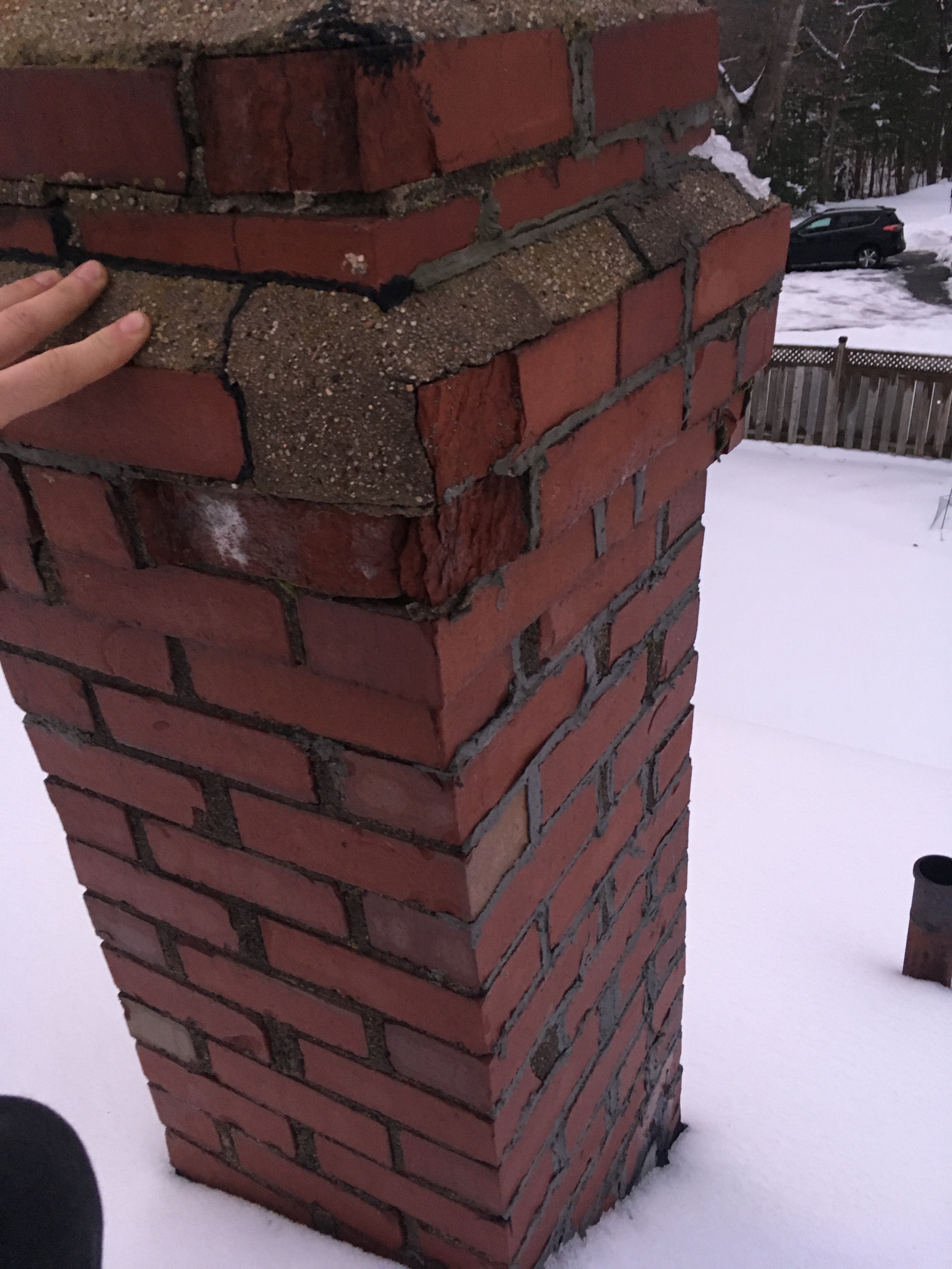 image of chimney construction services completed in Fall River, NS by Pro Chimney Services based in Halifax, NS servicing all of the Halifax-Dartmouth Regional Municipality, Bedford, Sackville, Mount Uniacke, Windsor, Hantsport , Wolfville, Kentville, Chester, Mahone Bay, Lunenburg, Bridgewater, Liverpool, Fall River, Wellington, Enfield, Elmsdale, Brookfield, Truro, Musquodoboit Harbour & surrounding areas.
