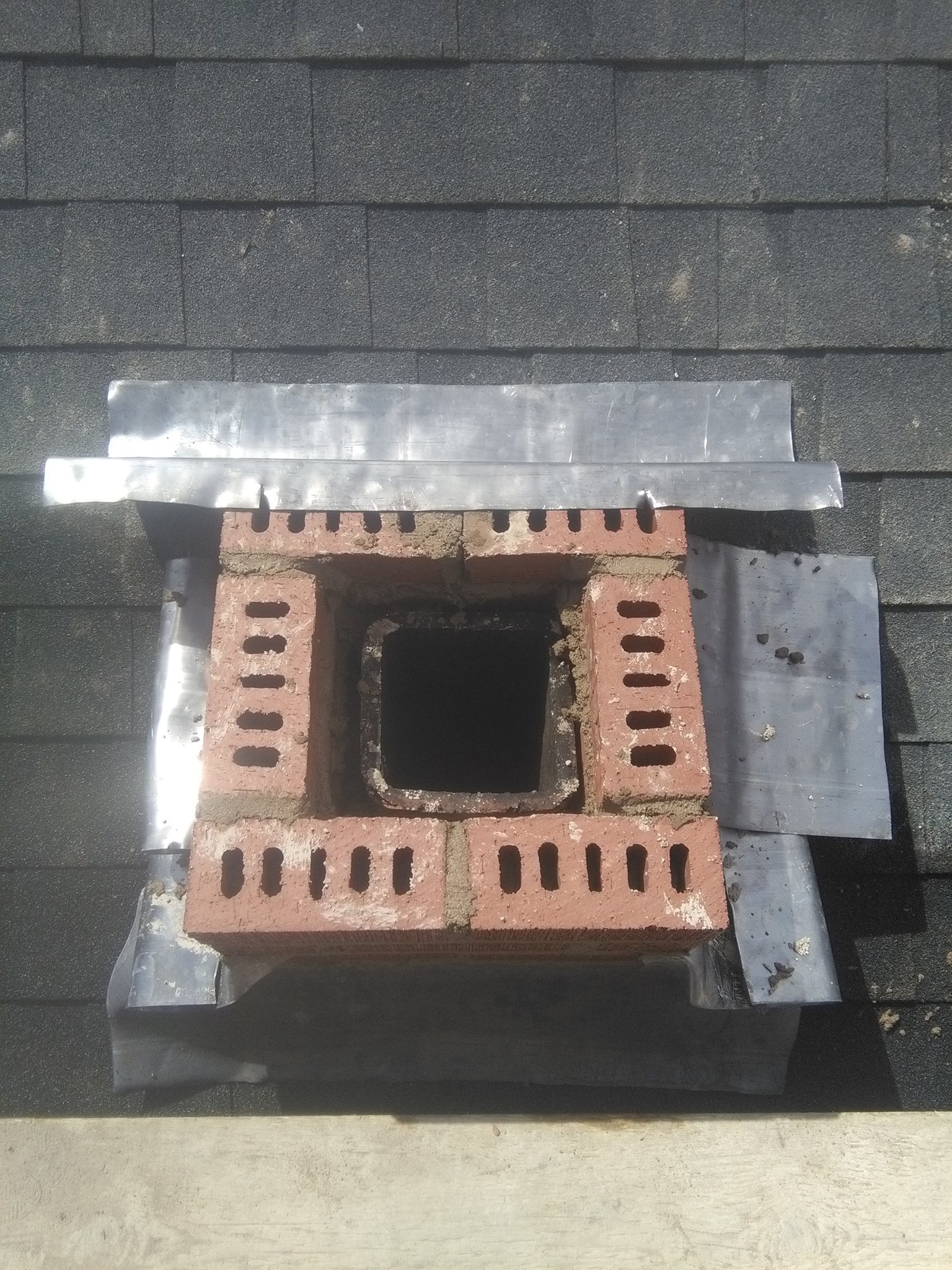 image of chimney construction services completed in Fall River, NS by Pro Chimney Services based in Halifax, NS servicing all of the Halifax-Dartmouth Regional Municipality, Bedford, Sackville, Mount Uniacke, Windsor, Hantsport , Wolfville, Kentville, Chester, Mahone Bay, Lunenburg, Bridgewater, Liverpool, Fall River, Wellington, Enfield, Elmsdale, Brookfield, Truro, Musquodoboit Harbour & surrounding areas.