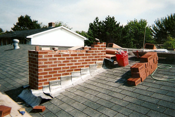 image of chimney construction-rebuild services completed in Halifax-Dartmouth Regional Municipalityby Pro Chimney Services based in Halifax, NS servicing all of the Halifax-Dartmouth Regional Municipality, Bedford, Sackville, Mount Uniacke, Windsor, Hantsport , Wolfville, Kentville, Chester, Mahone Bay, Lunenburg, Bridgewater, Liverpool, Fall River, Wellington, Enfield, Elmsdale, Brookfield, Truro, Musquodoboit Harbour & surrounding areas.