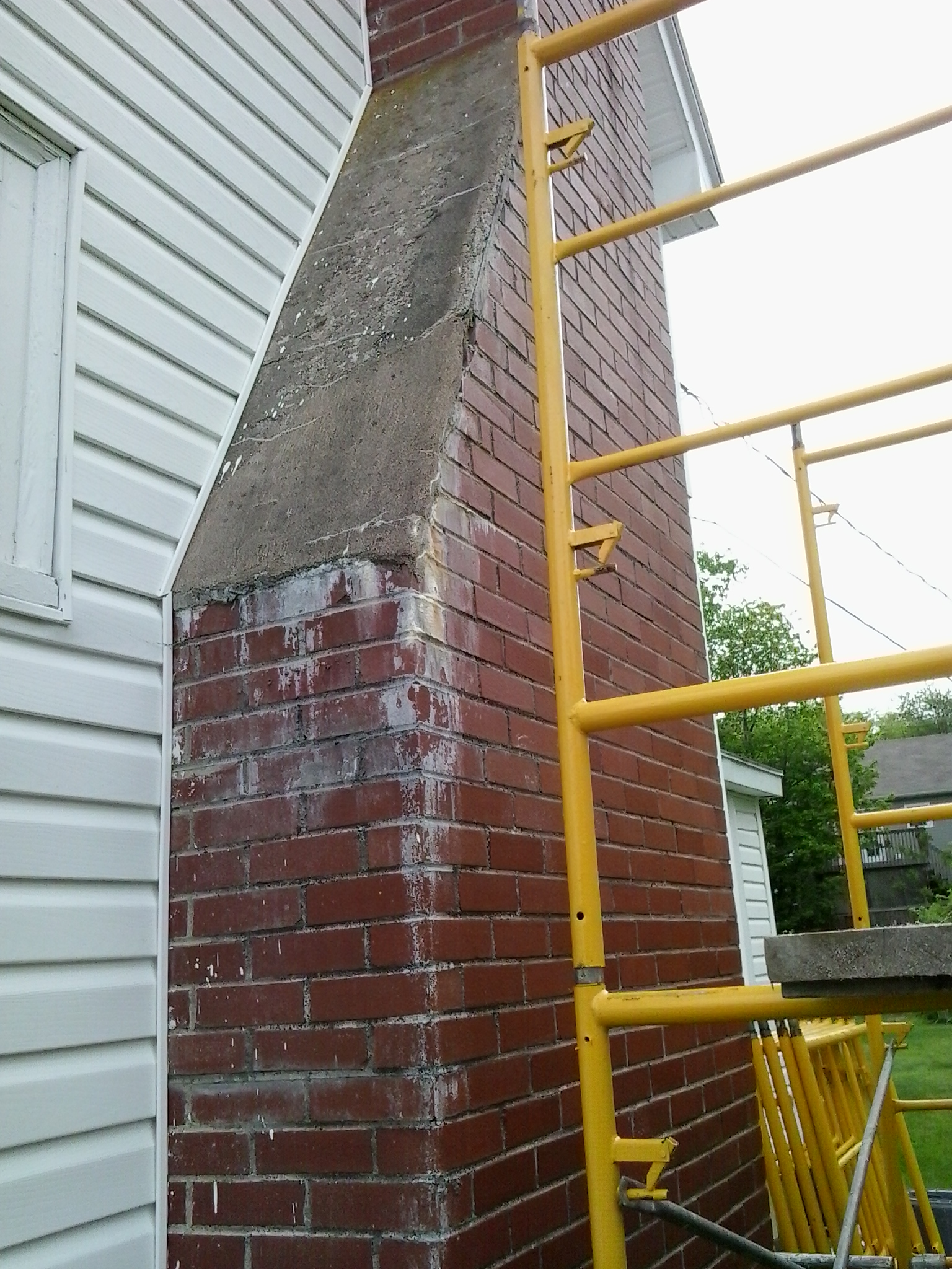 image of chimney construction services completed in Halifax-Dartmouth Regional Municipality, NS by Pro Chimney Services based in Halifax, NS servicing all of the Halifax-Dartmouth Regional Municipality, Bedford, Sackville, Mount Uniacke, Windsor, Hantsport , Wolfville, Kentville, Chester, Mahone Bay, Lunenburg, Bridgewater, Liverpool, Fall River, Wellington, Enfield, Elmsdale, Brookfield, Truro, Musquodoboit Harbour & surrounding areas.