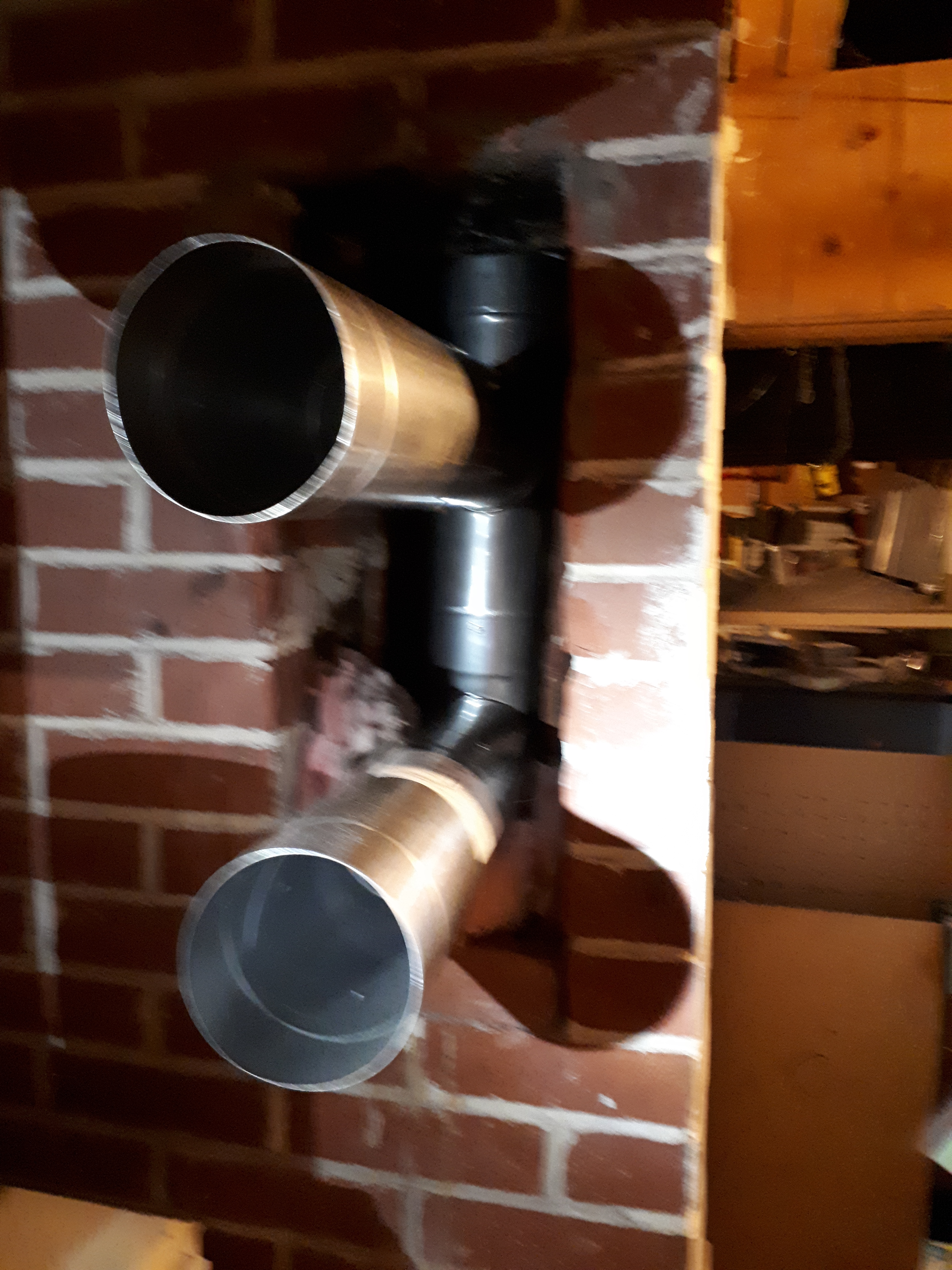 image of chimney liner installation services completed in Halifax-Dartmouth Regional Municipality by Pro Chimney Services based in Halifax, NS servicing all of the Halifax-Dartmouth Regional Municipality, Bedford, Sackville, Mount Uniacke, Windsor, Hantsport , Wolfville, Kentville, Chester, Mahone Bay, Lunenburg, Bridgewater, Liverpool, Fall River, Wellington, Enfield, Elmsdale, Brookfield, Truro, Musquodoboit Harbour & surrounding areas.