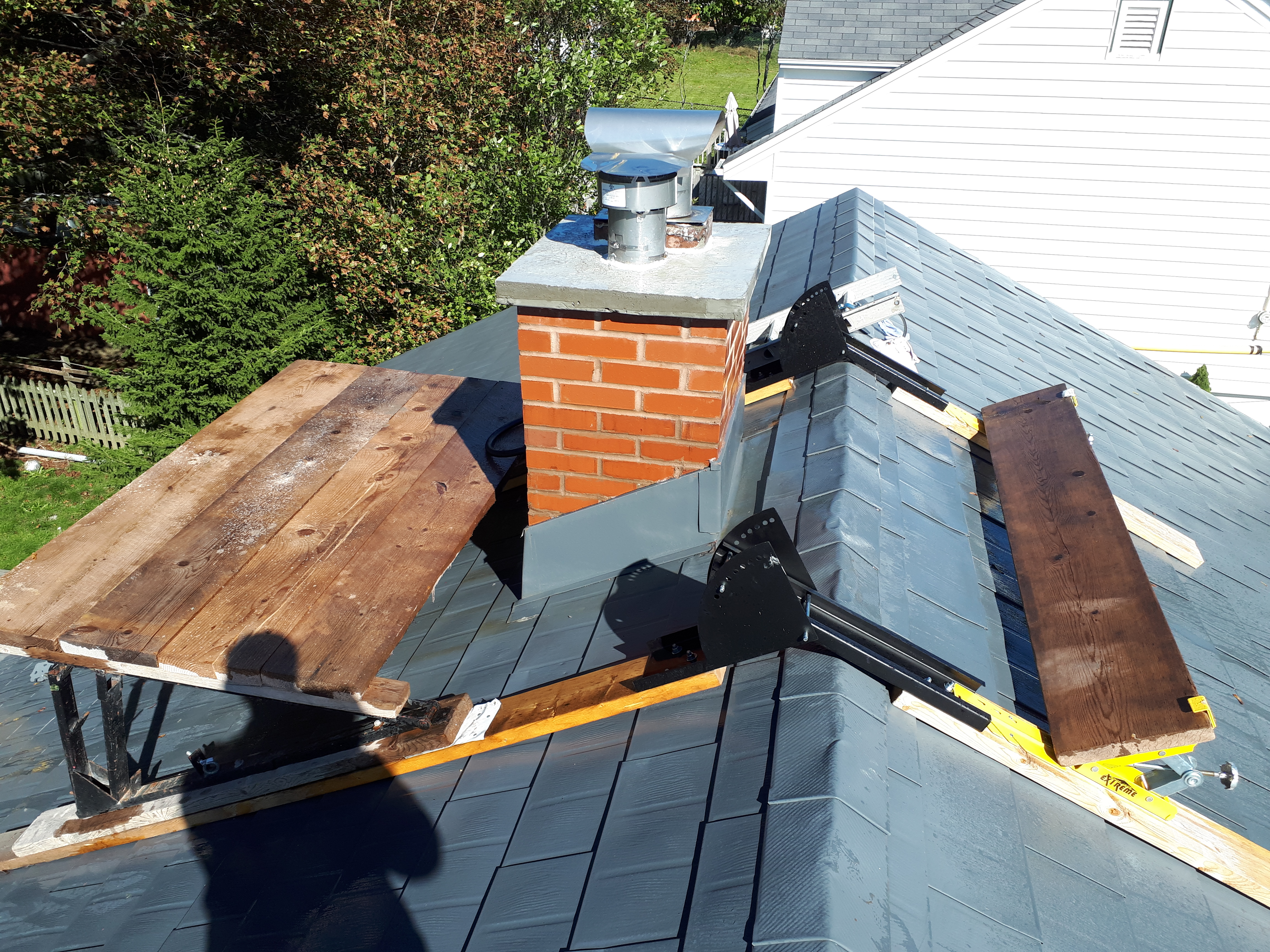 image of chimney construction-rebuild services completed in Halifax-Dartmouth Regional Municipality by Pro Chimney Services based in Halifax, NS servicing all of the Halifax-Dartmouth Regional Municipality, Bedford, Sackville, Mount Uniacke, Windsor, Hantsport , Wolfville, Kentville, Chester, Mahone Bay, Lunenburg, Bridgewater, Liverpool, Fall River, Wellington, Enfield, Elmsdale, Brookfield, Truro, Musquodoboit Harbour & surrounding areas.