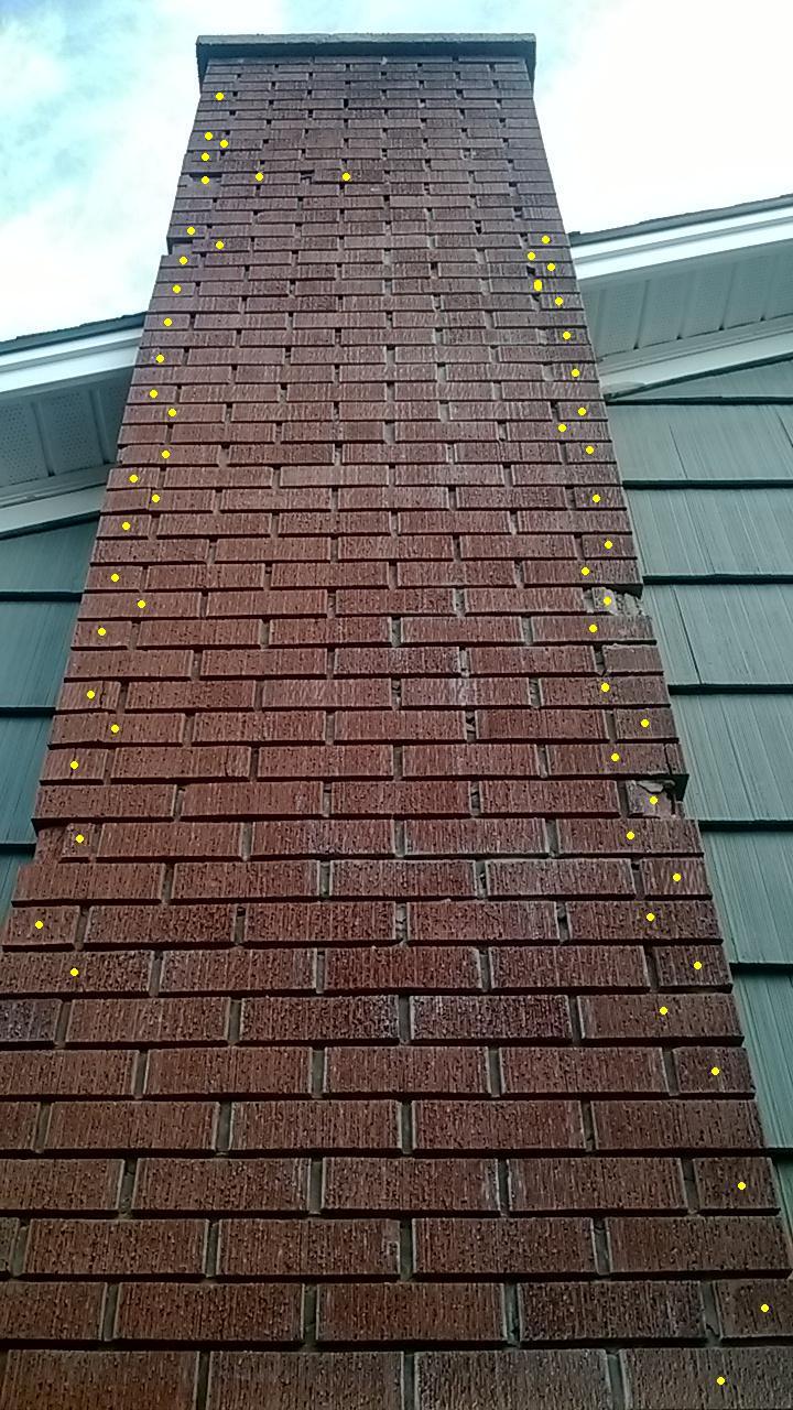 image of chimney-masonry repair services completed in the Halifax-Dartmouth Regional Municipality, NS by Pro Chimney Services based in Halifax, NS servicing to all of the Halifax-Dartmouth Regional Municipality, Bedford, Sackville, Mount Uniacke, Windsor, Hantsport , Wolfville, Kentville, Chester, Mahone Bay, Lunenburg, Bridgewater, Liverpool, Fall River, Wellington, Enfield, Elmsdale, Brookfield, Truro, Musquodoboit Harbour & surrounding areas.