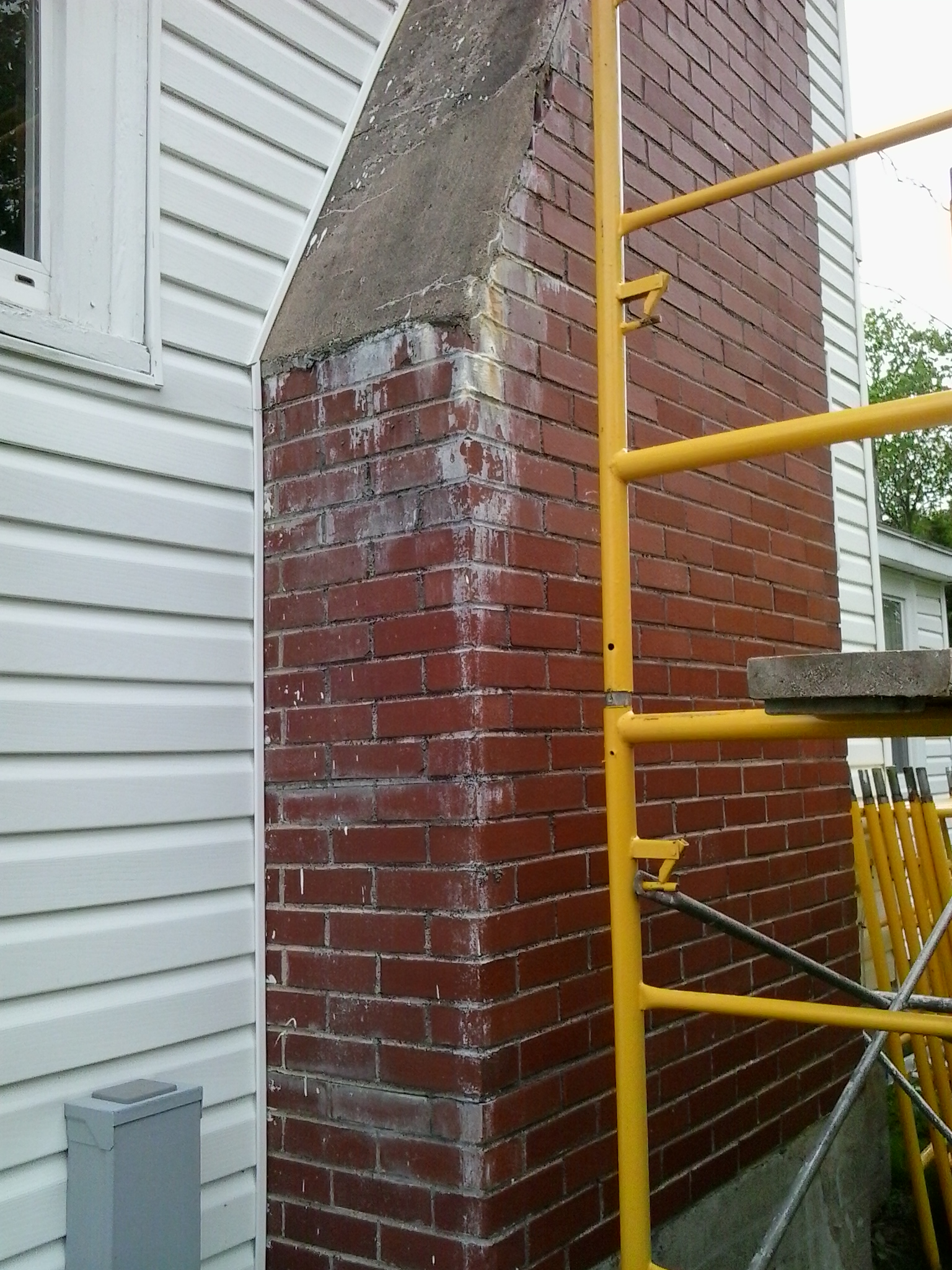 image of chimney-chimney repair services completed in Halifax-Dartmouth Regional Municipality, NS by Pro Chimney Services based in Halifax, NS servicing all of the Halifax-Dartmouth Regional Municipality, Bedford, Sackville, Mount Uniacke, Windsor, Hantsport, Wolfville, Kentville, Chester, Mahone Bay, Lunenburg, Bridgewater, Liverpool, Fall River, Wellington, Enfield, Elmsdale, Brookfield, Truro, Musquodoboit Harbour & surrounding areas.