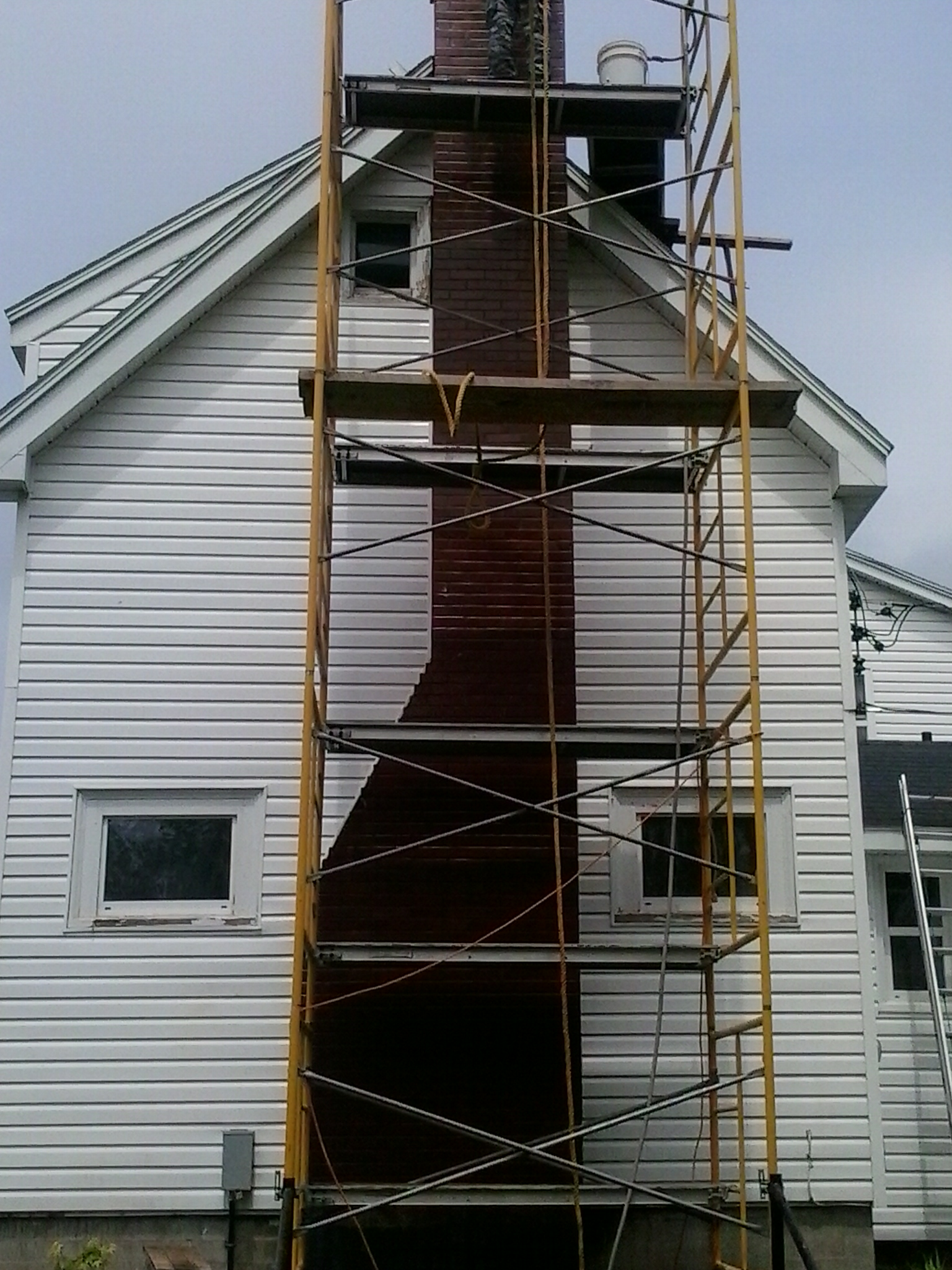 image of chimney-chimney repair services completed in Halifax-Dartmouth Regional Municipality, NS by Pro Chimney Services based in Halifax NS servicing all of the Halifax-Dartmouth Regional Municipality, Bedford, Sackville, Mount Uniacke, Windsor, Hantsport, Wolfville, Kentville, Chester, Mahone Bay, Lunenburg, Bridgewater, Liverpool, Fall River, Wellington, Enfield, Elmsdale, Brookfield, Truro, Musquodoboit Harbour & surrounding areas.
