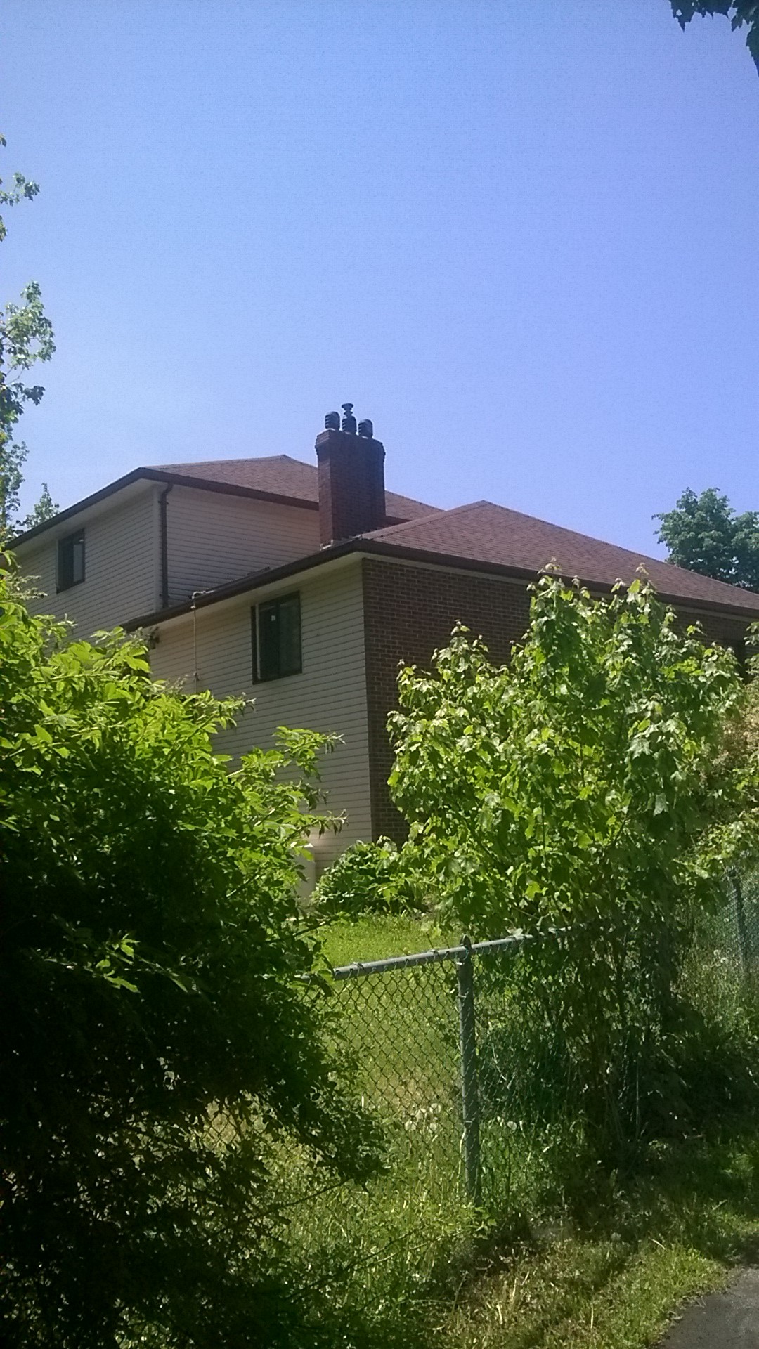 image of chimney-chimney repair services completed in Halifax-Dartmouth Regional Municipality, NS by Pro Chimney Services based in Halifax NS servicing all of the Halifax-Dartmouth Regional Municipality,Bedford, Sackville, Mount Uniacke, Windsor, Hantsport, Wolfville, Kentville, Chester, Mahone Bay, Lunenburg, Bridgewater, Liverpool, Fall River, Wellington, Enfield, Elmsdale, Brookfield, Truro, Musquodoboit Harbour & surrounding areas.