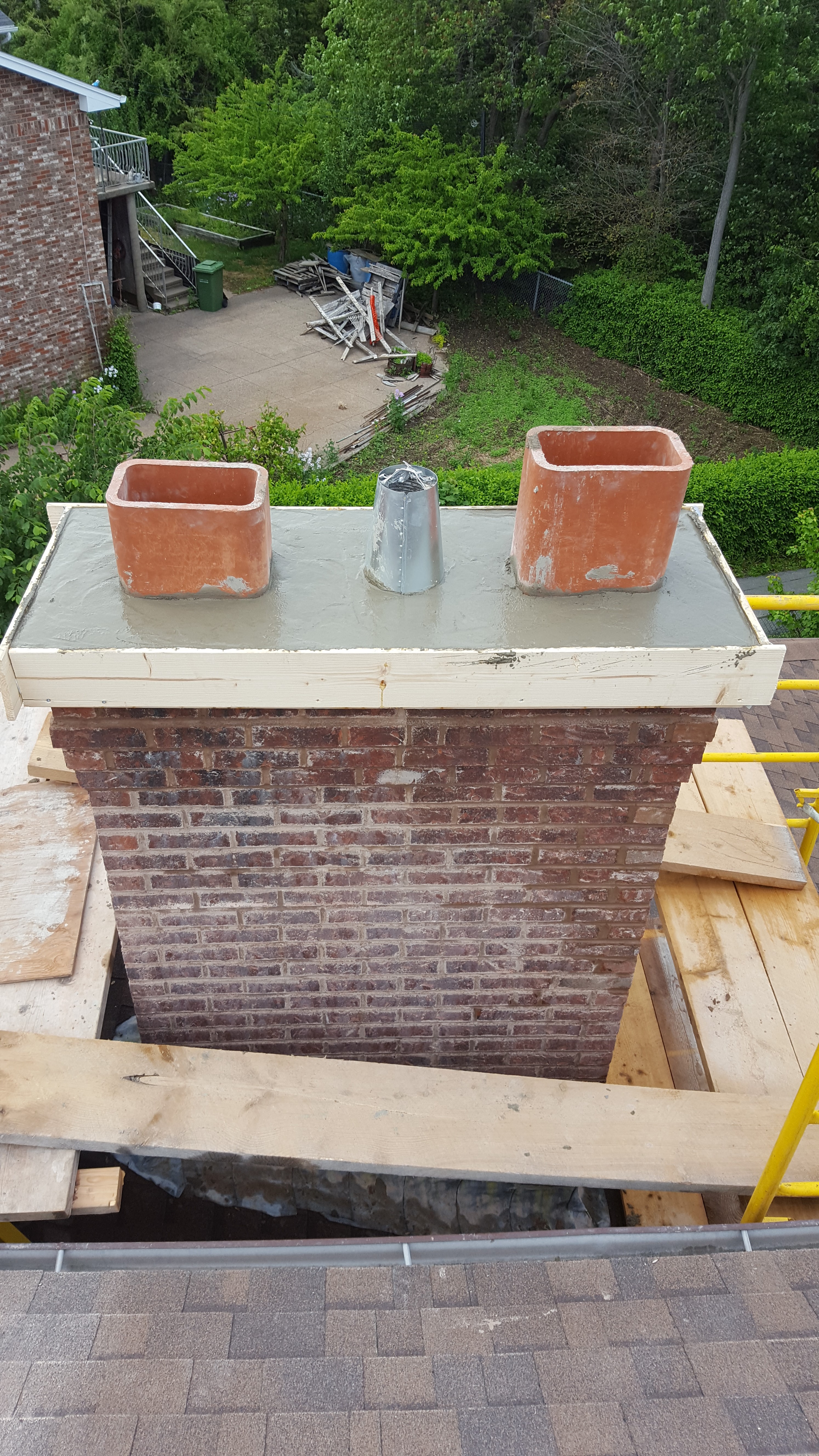 image of chimney-chimney repair services completed in Halifax-Dartmouth Regional Municipality, NS by Pro Chimney Services based in Halifax NS servicing all of the Halifax-Dartmouth Regional Municipality, Bedford, Sackville, Mount Uniacke, Windsor, Hantsport , Wolfville, Kentville, Chester, Mahone Bay, Lunenburg, Bridgewater, Liverpool, Fall River, Wellington, Enfield, Elmsdale, Brookfield, Truro, Musquodoboit Harbour & surrounding areas.
