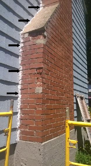 image of chimney-chimney repair services completed in Windsor, NS by Pro Chimney Services based in Halifax, NS servicing all of the Halifax-Dartmouth regional municipality, Bedford, Sackville, Mount Uniacke, Windsor, Hantsport , Wolfville, Kentville, Chester, Mahone Bay, Lunenburg, Bridgewater, Liverpool, Fall River, Wellington, Enfield, Elmsdale, Brookfield, Truro, Musquodoboit Harbour & surrounding areas.