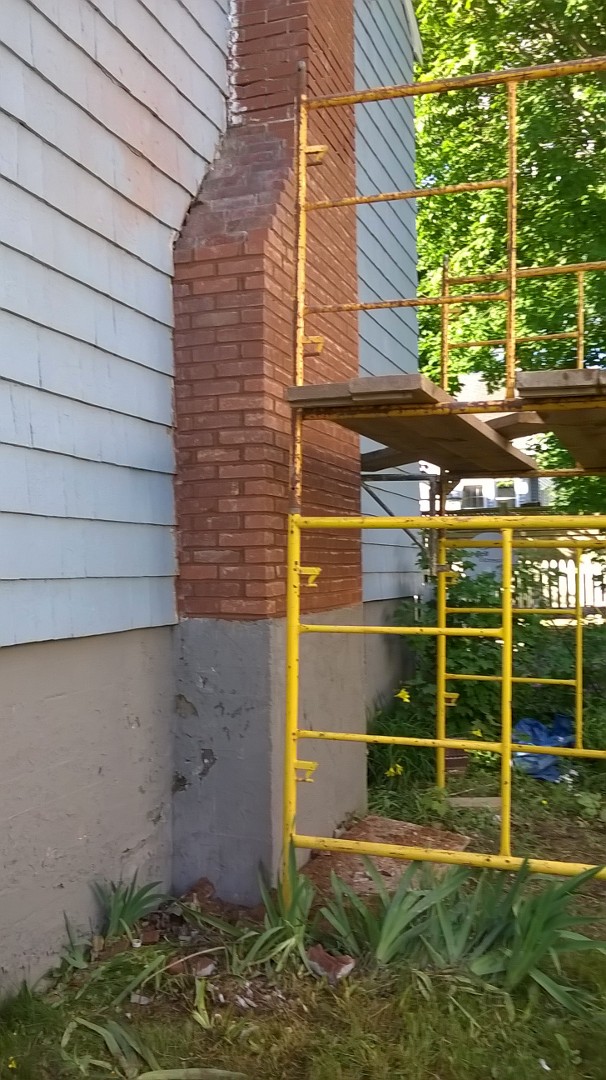 image of chimney-chimney repair services completed in Windsor, NS by Pro Chimney Services based in Halifax, NS servicing all of the Halifax-Dartmouth Regional Municipality,Bedford, Sackville, Mount Uniacke, Windsor, Hantsport , Wolfville, Kentville, Chester, Mahone Bay, Lunenburg, Bridgewater, Liverpool, Fall River, Wellington, Enfield, Elmsdale, Brookfield, Truro, Musquodoboit Harbour & surrounding areas.