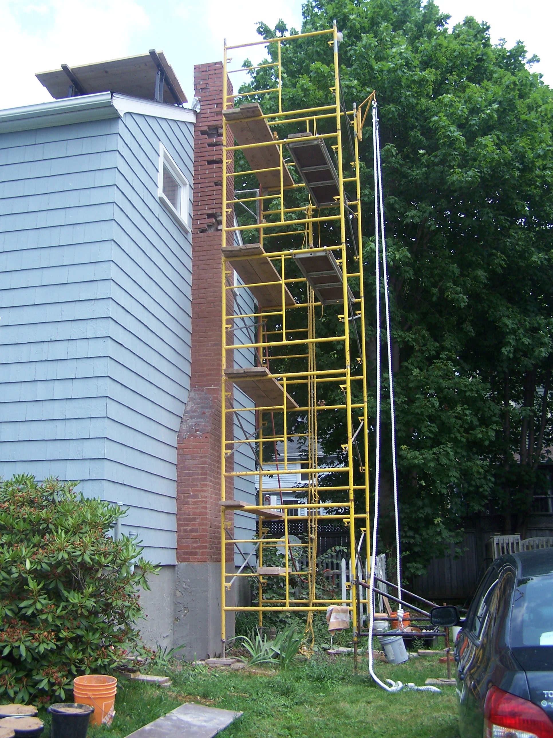 image of chimney - chimney repair services completed in Windsor, NS by Pro Chimney Services based in Halifax, NS servicing all of the Halifax-Dartmouth Regional Municipality, Bedford, Sackville, Mount Uniacke, Windsor, Hantsport , Wolfville, Kentville, Chester, Mahone Bay, Lunenburg, Bridgewater, Liverpool, Fall River, Wellington, Enfield, Elmsdale, Brookfield, Truro, Musquodoboit Harbour & surrounding areas.