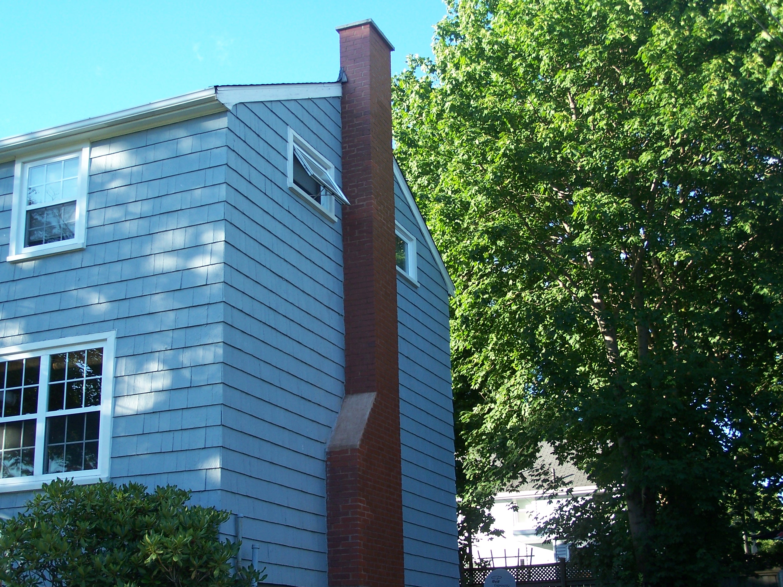 image of chimney-chimney repair services completed in Windsor, NS by Pro Chimney Services based in Halifax, NS servicing all of the Halifax-Dartmouth Regional Municipality, Bedford, Sackville, Mount Uniacke, Windsor, Hantsport , Wolfville, Kentville, Chester, Mahone Bay, Lunenburg, Bridgewater, Liverpool, Fall River, Wellington, Enfield, Elmsdale, Brookfield, Truro, Musquodoboit Harbour & surrounding areas.