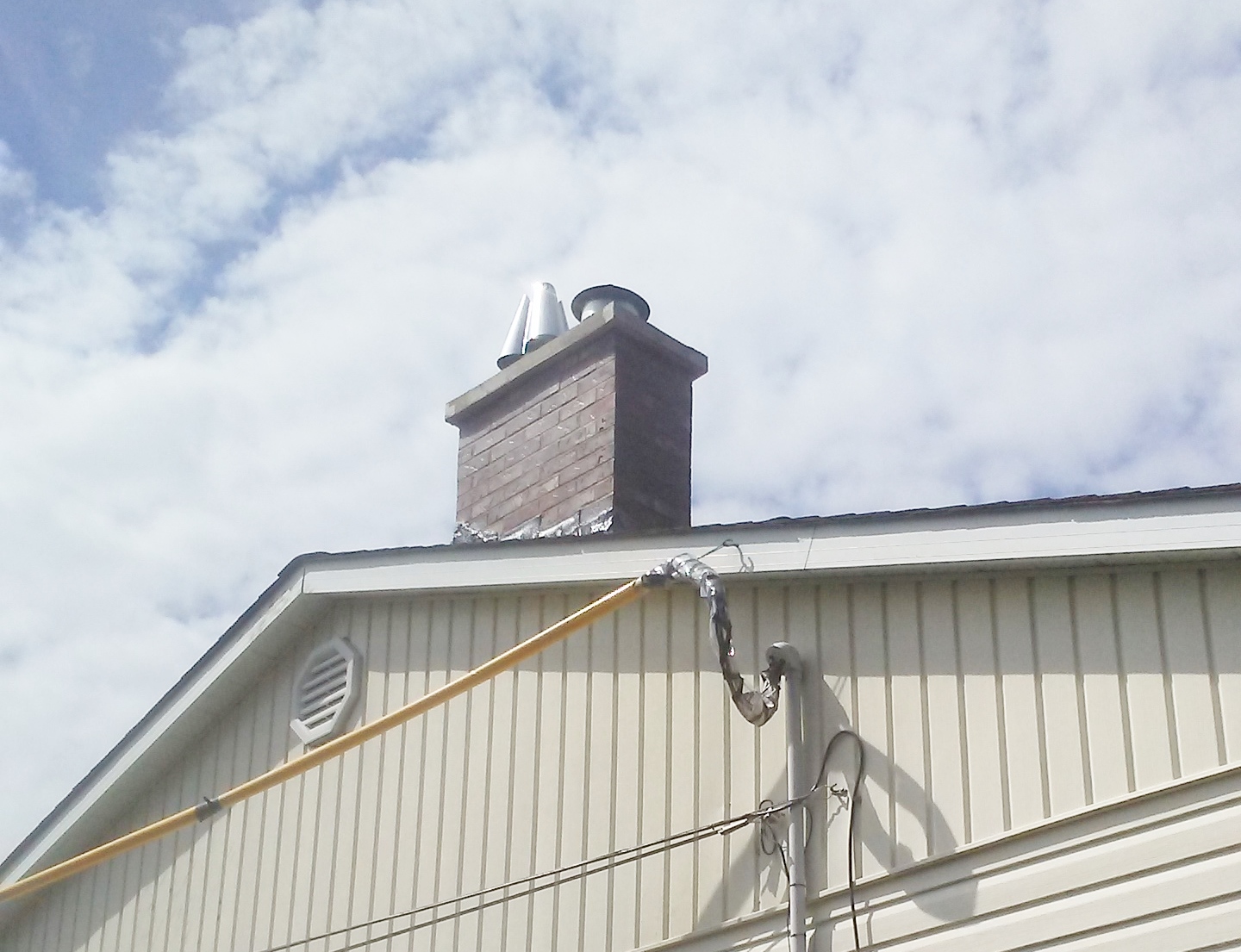 image of chimney cap or crown-chimney cap or crown services completed in the Halifax-Dartmouth Regional Municipality by Pro Chimney Services based in Halifax, NS servicing all of the Halifax-Dartmouth Regional Municipality,  Bedford, Sackville, Mount Uniacke, Hantsport, Windsor, Wolfville, Kentville, Chester Basin, Mahone Bay, Lunenburg, Bridgewater, Liverpool, Fall River, Wellington, Enfield, Elmsdale, Brookfield, Truro, Musquodoboit Harbour & surrounding areas.
