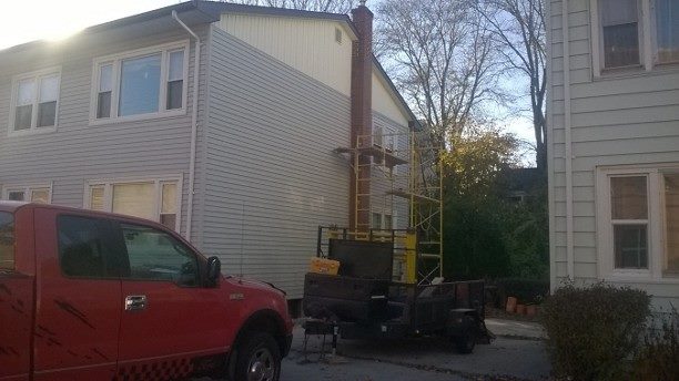 image of chimney cap or crown-chimney cap or crown services completed in the Halifax-Dartmouth Regional Municipality by Pro Chimney Services based in Halifax, NS servicing all of the Halifax-Dartmouth Regional Municipality, Bedford, Sackville, Mount Uniacke, Hantsport, Windsor, Wolfville, Kentville, Chester Basin, Mahone Bay, Lunenburg, Bridgewater, Liverpool, Fall River, Wellington, Enfield, Elmsdale, Brookfield, Truro, Musquodoboit Harbour & surrounding areas.