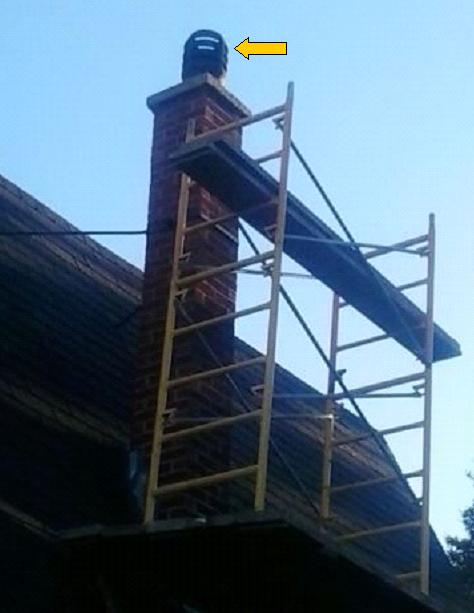 image of chimney liner-chimney liner installation services completed in Peggy's Cove, NS by Pro Chimney Services based in Halifax, NS servicing to all of the Halifax-Dartmouth Regional Municipality, Bedford, Sackville, Mount Uniacke, Windsor, Hantsport , Wolfville, Kentville, Chester, Mahone Bay, Lunenburg, Bridgewater, Liverpool, Fall River, Wellington, Enfield, Elmsdale, Brookfield, Truro, Musquodoboit Harbour & surrounding areas.