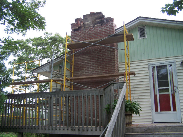 image of chimney liner-chimney liner installation services completed in Mahone Bay, NS by Pro Chimney Services based in Halifax, NS servicing to all of the Halifax-Dartmouth Regional Municipality, Bedford, Sackville, Mount Uniacke, Windsor, Hantsport , Wolfville, Kentville, Chester, Mahone Bay, Lunenburg, Bridgewater, Liverpool, Fall River, Wellington, Enfield, Elmsdale, Brookfield, Truro, Musquodoboit Harbour & surrounding areas..